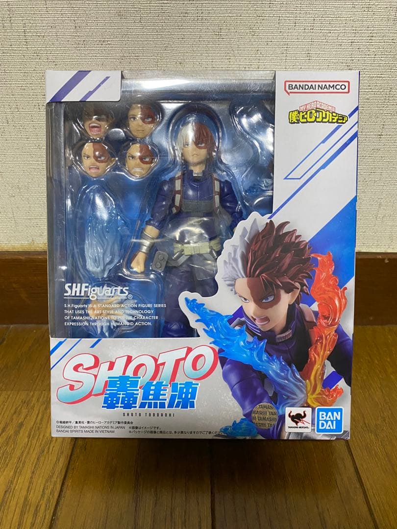 僕のヒーローアカデミア S.H.Figuarts 轟焦凍 フィギュア