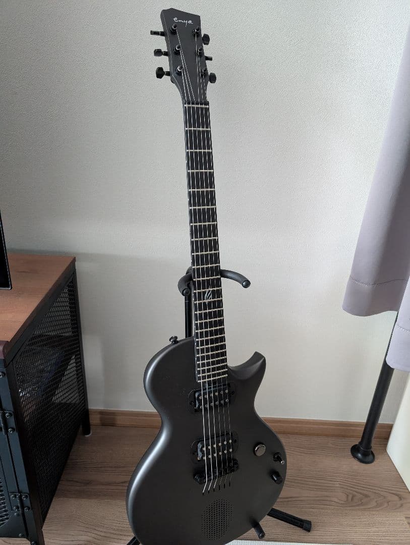 ギター Enya Nova Go Sonic Black