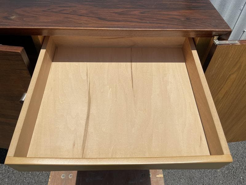 アンティーク　テーブル　サイドボード　ヴィンテージ　引出　収納