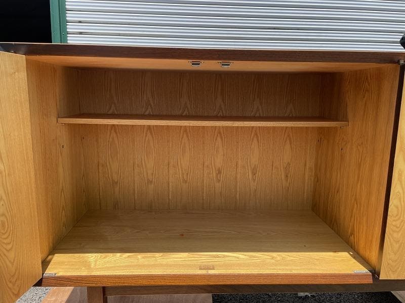 アンティーク　テーブル　サイドボード　ヴィンテージ　引出　収納