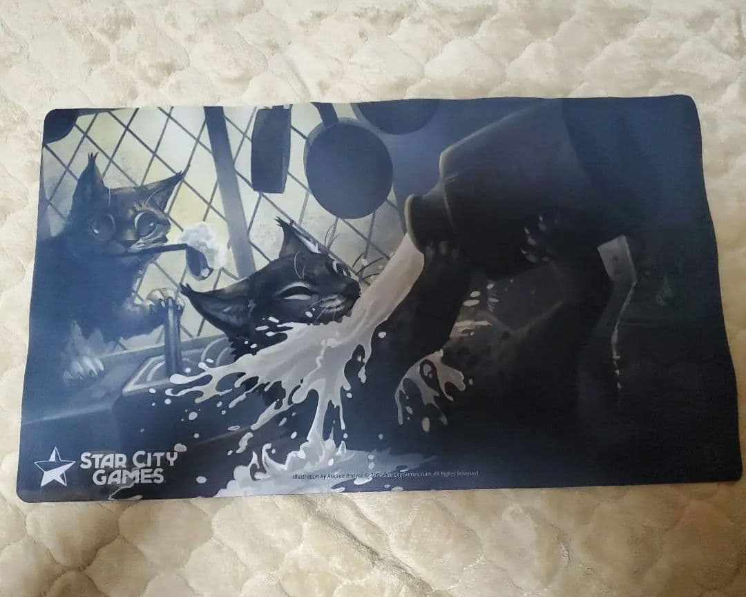 台所の嫌がらせ屋 プレイマット SCG 大会 MTG