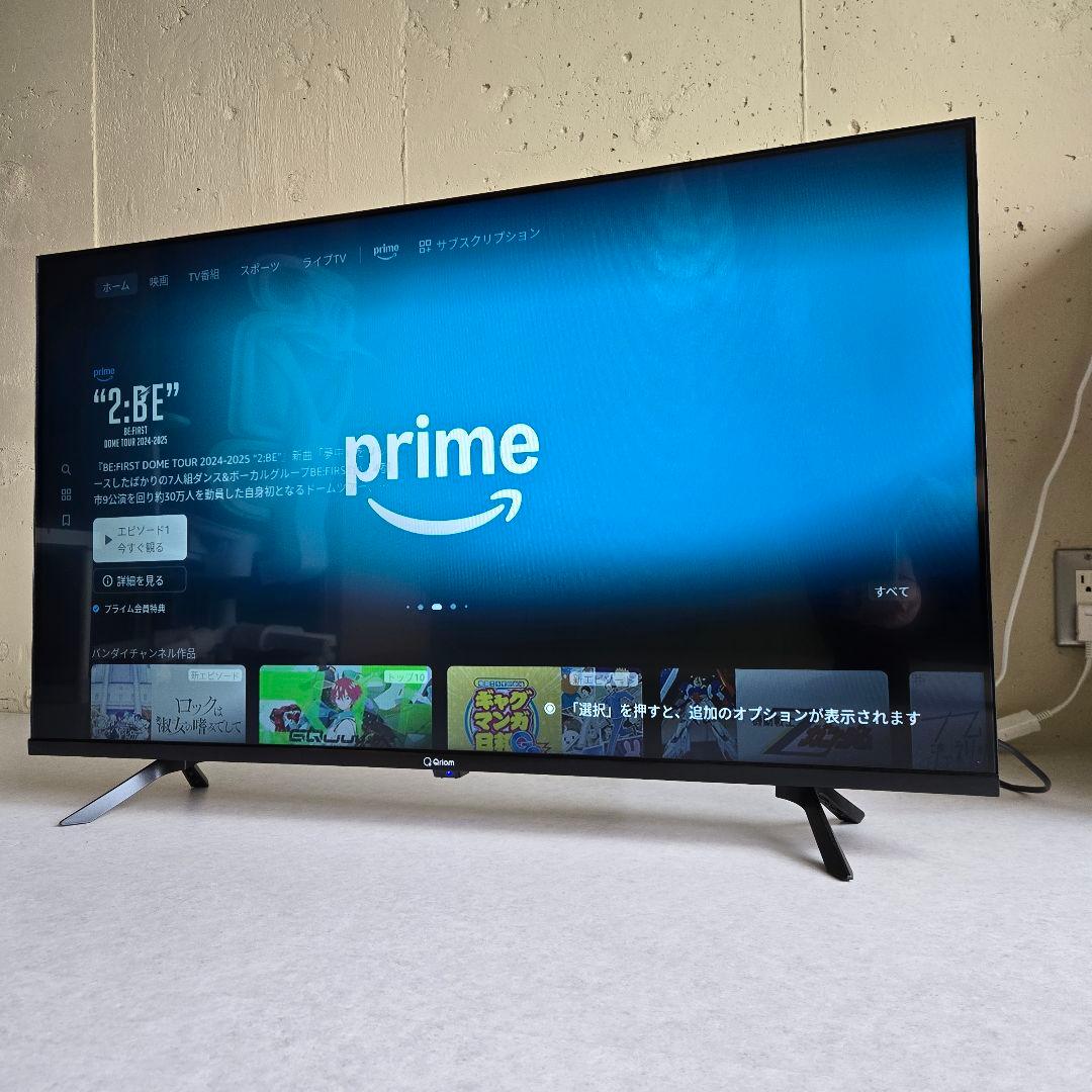 40V チューナーレステレビ FHD 1920x1080P