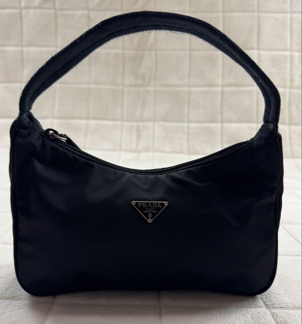 【希少】プラダ Prada MV515 Tessuto Sport Nero