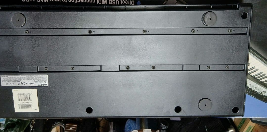 【美品】KORG microSTATION 　61鍵シンセサイザー