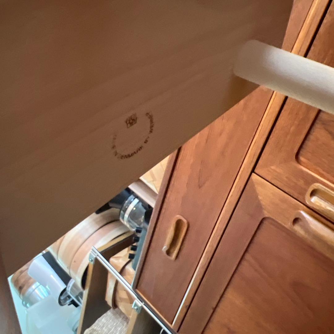 北欧デンマーク製WERNER シューメーカーチェア スツール 座面 59 ②