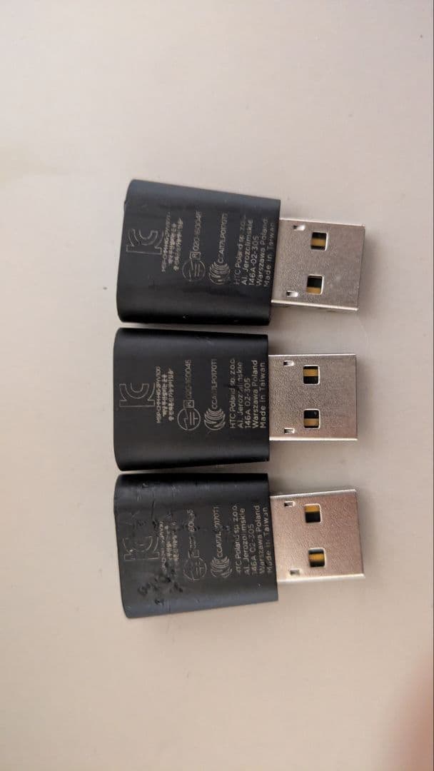 HTC VIVE Tracker 2018【3個セット】