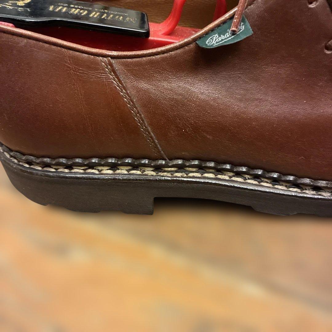 パラブーツ　MICHAEL MARRON キャメル　85