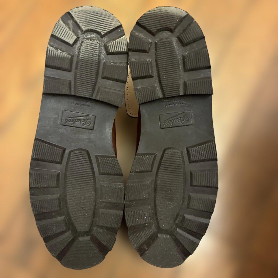 パラブーツ　MICHAEL MARRON キャメル　85