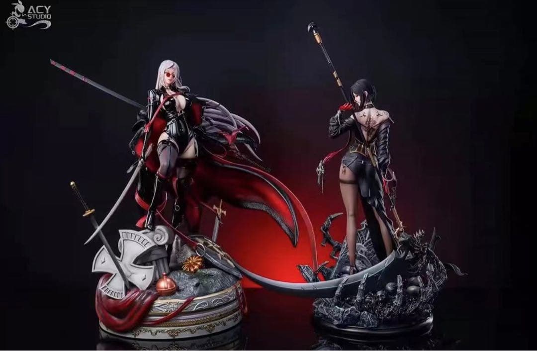 アラド戦记 ミストレス ACy フィギュア ガレージキット スタチュー