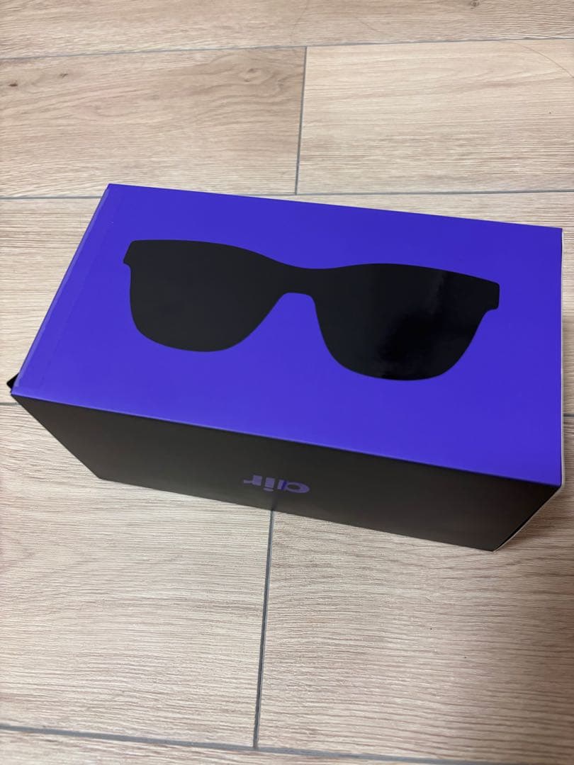 【新品未開封】最終値下げnreal air スマートグラス NR-7100RGL