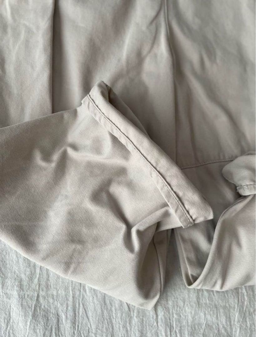 tumugu: パンツ　ブロークンツイルロングティンカーパンツ