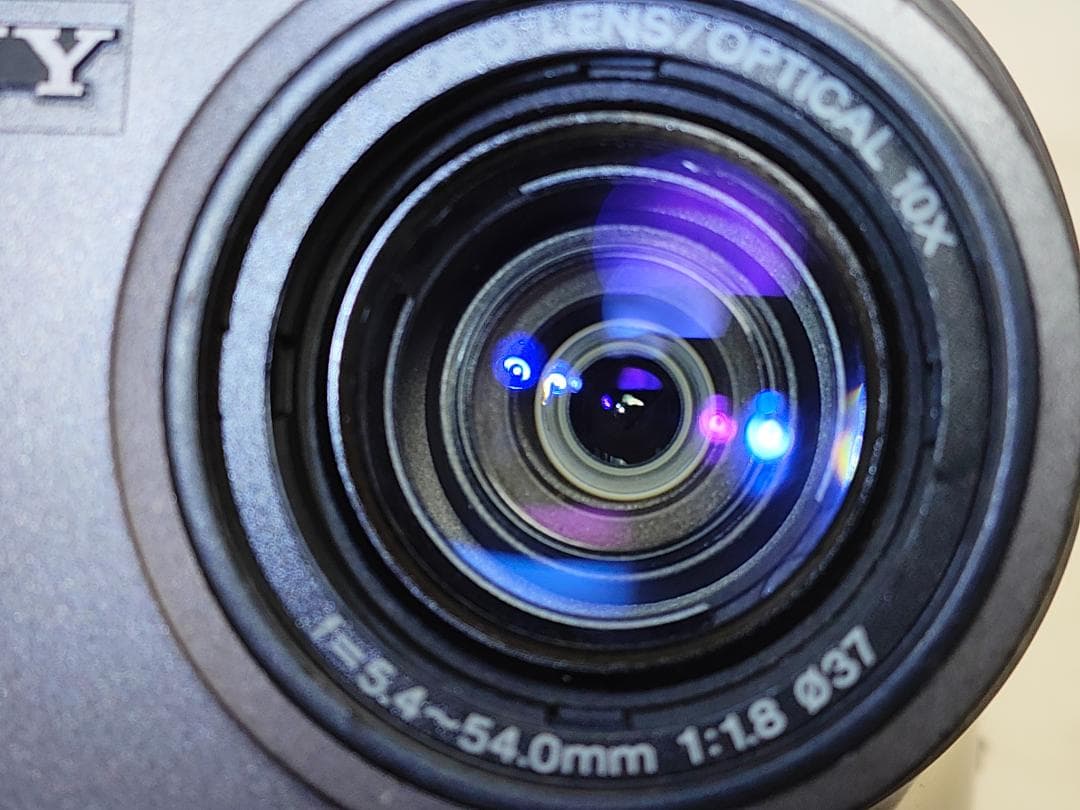 SONY CCD-TR11 ビデオカメラ ダビングに