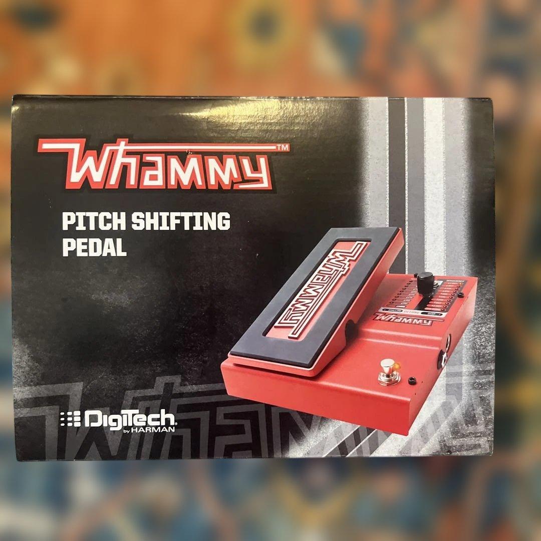 新品　DIGITECH ( デジテック ) WHAMMY5 ワーミーペダル