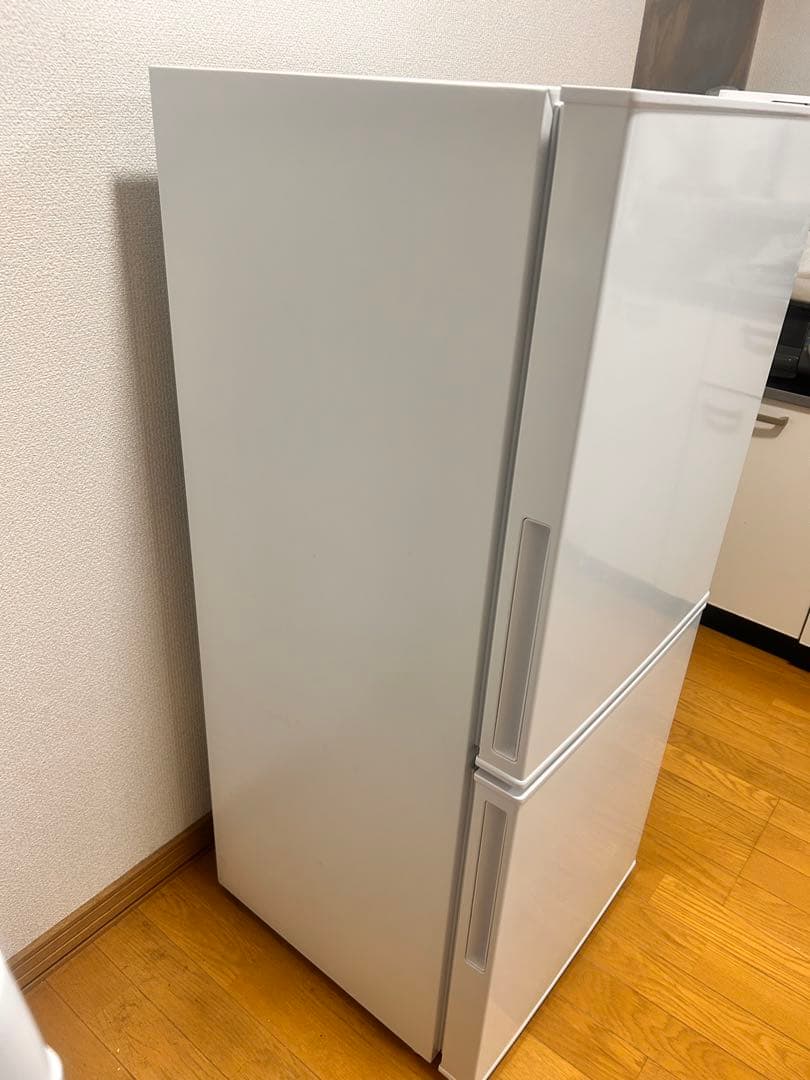 【龍憲青柳】2024年製　ニトリ 2ドア冷蔵庫 NTR-106WH
