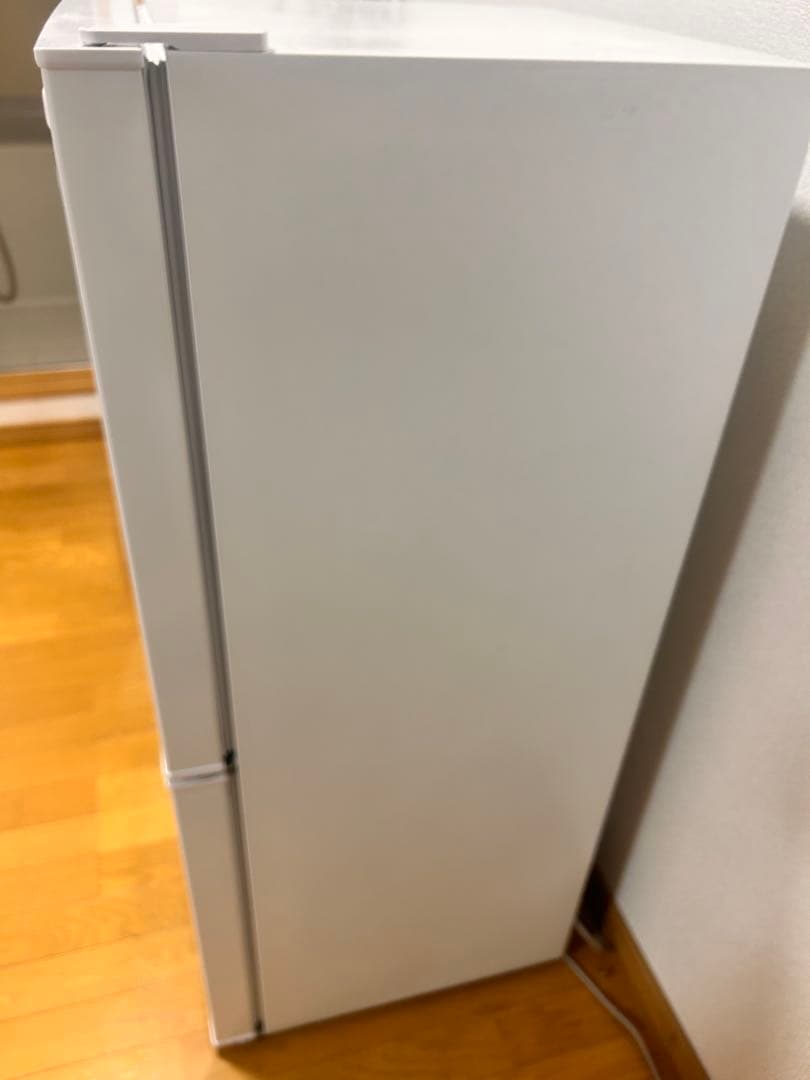 【龍憲青柳】2024年製　ニトリ 2ドア冷蔵庫 NTR-106WH