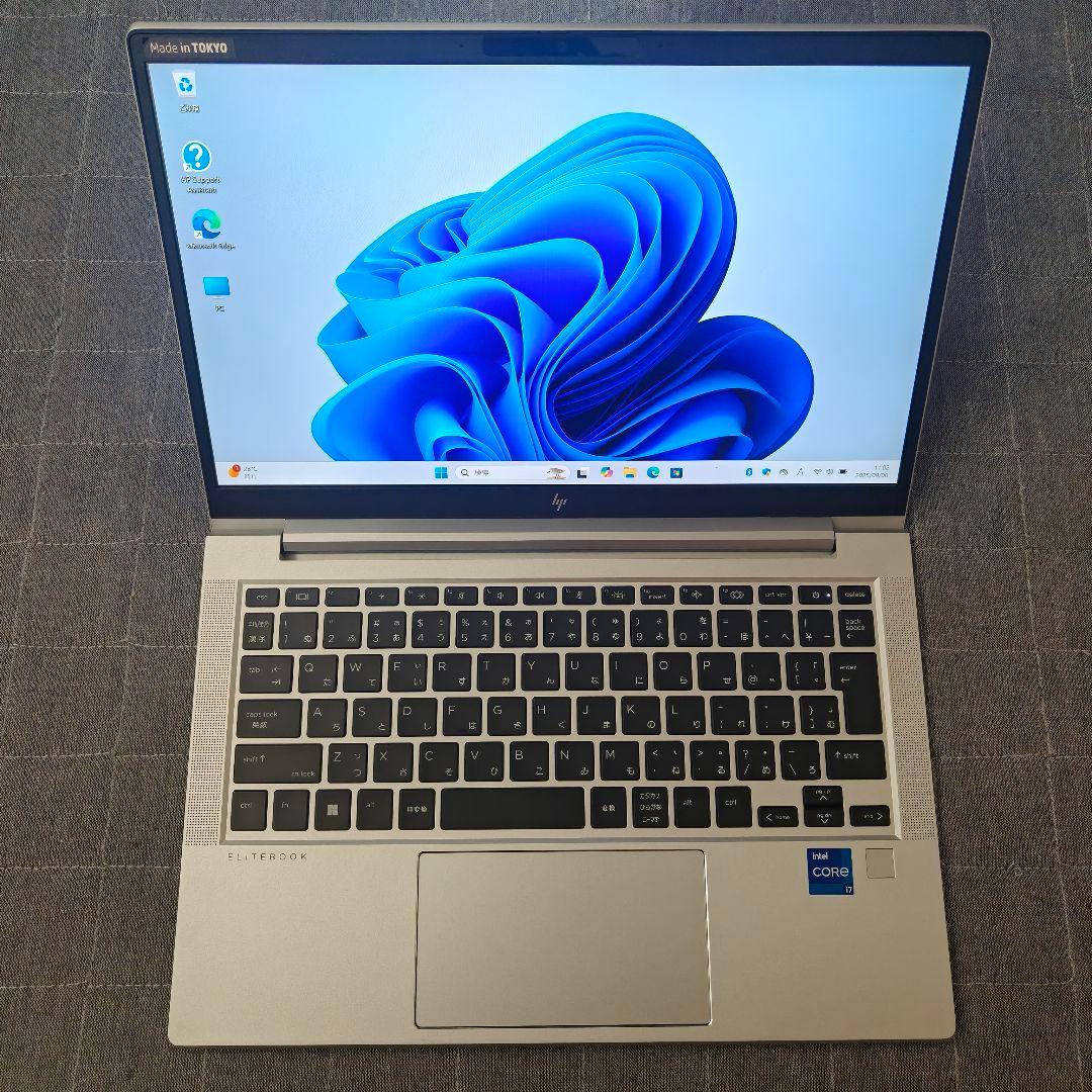 2023年10月 東京製造 美品 HP 爆速 13世代i7 32GB 新品1TB