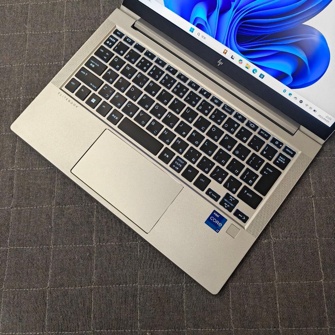 2023年10月 東京製造 美品 HP 爆速 13世代i7 32GB 新品1TB