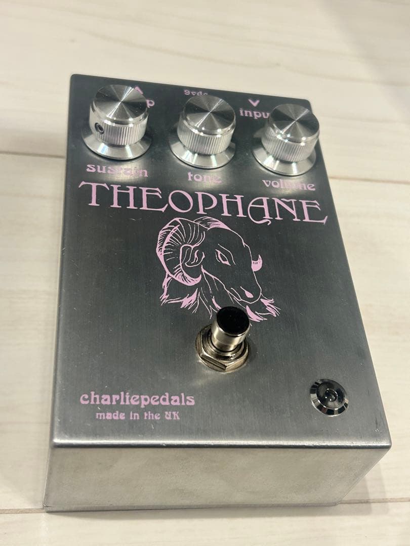 ギター charliepedals THEOPHANE ram's head