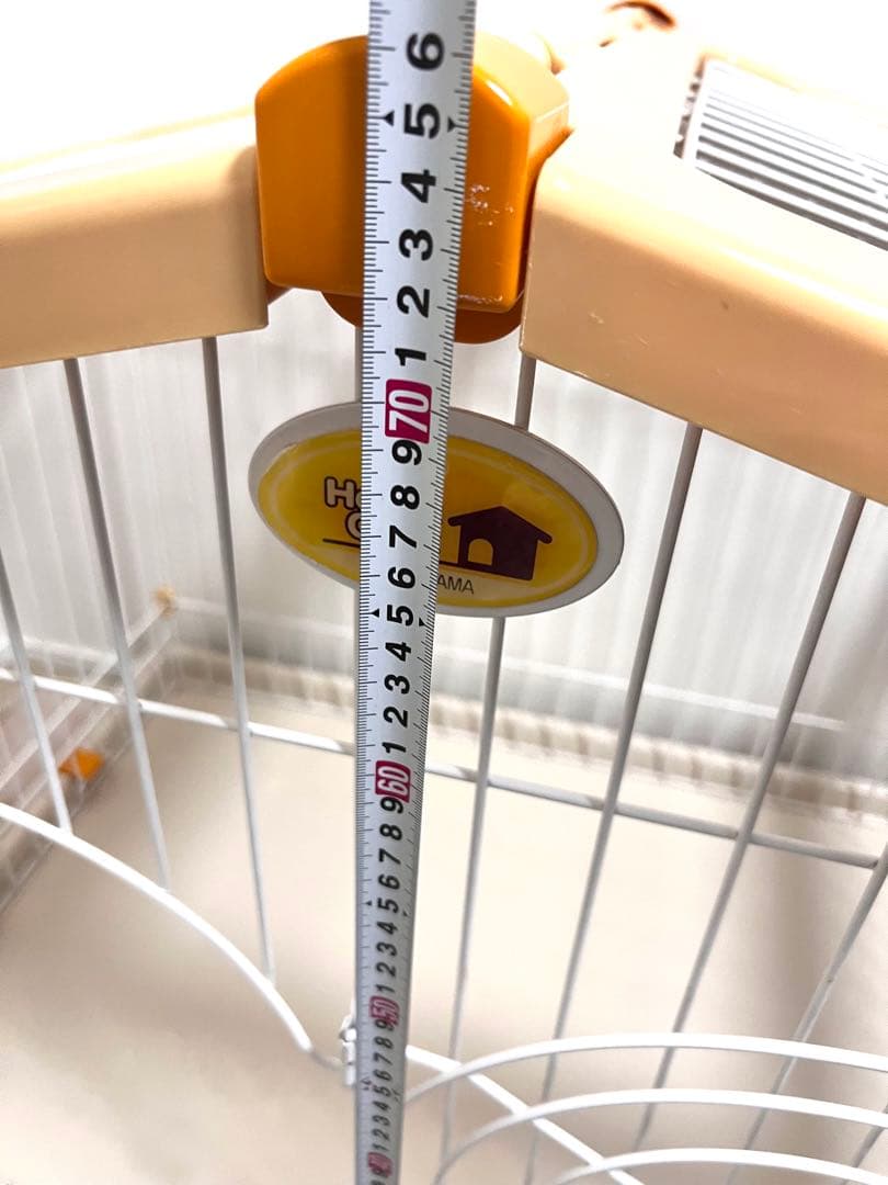 アイリスオーヤマ 屋根付きケージ小型犬用