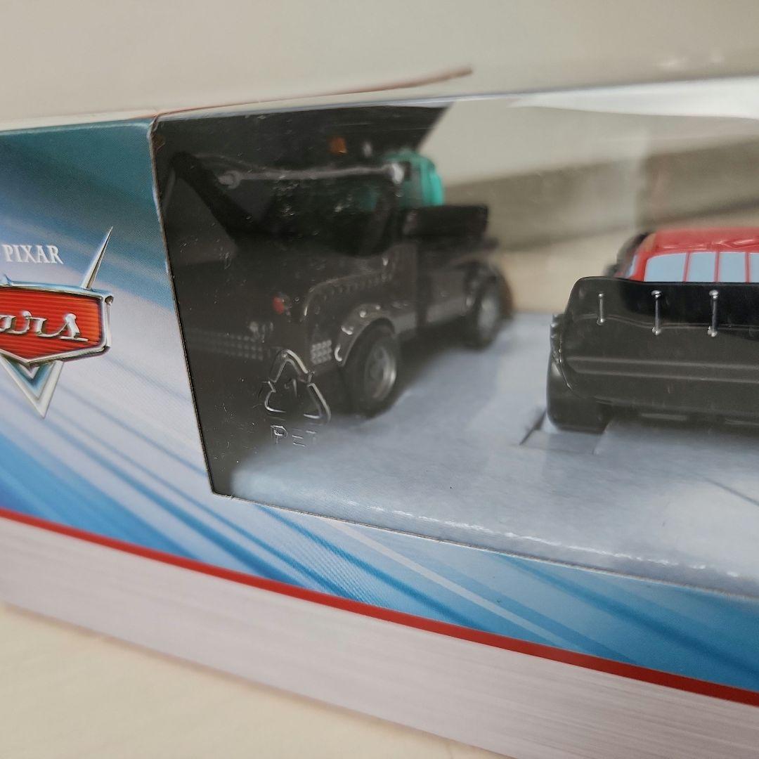 カーズ マテル ヘビーメタルメーター ディズニー ピクサー ミニカー３台セット
