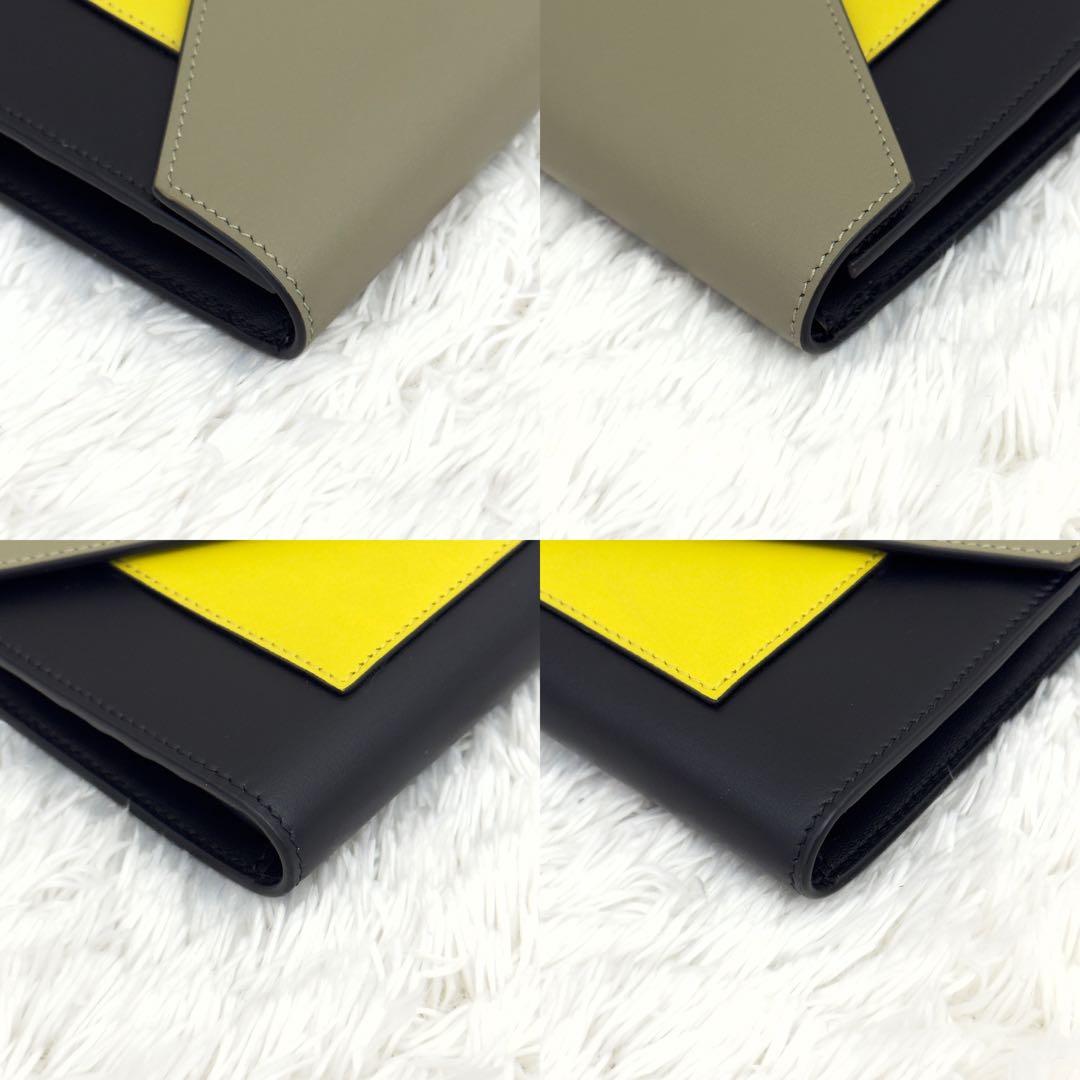 新品級✨CELINE セリーヌ トライフォールド 三つ折り 財布 ブラック