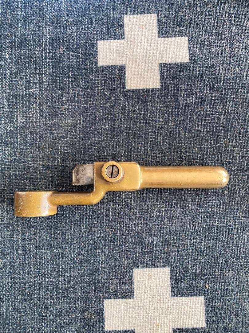 鉄道　ブレーキハンドル　ハンドル