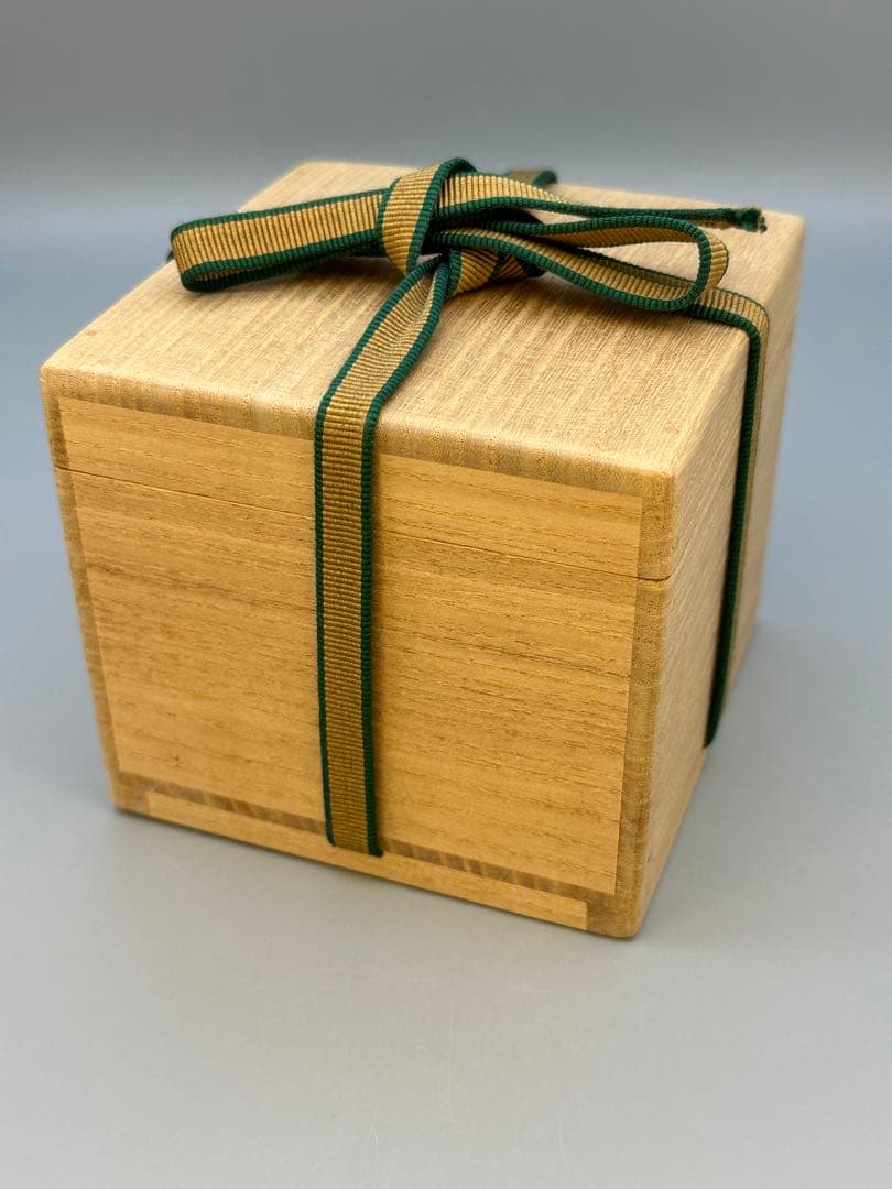 株式会社　サンシャイン茶道具　棗　平安　光漆　住吉蒔絵