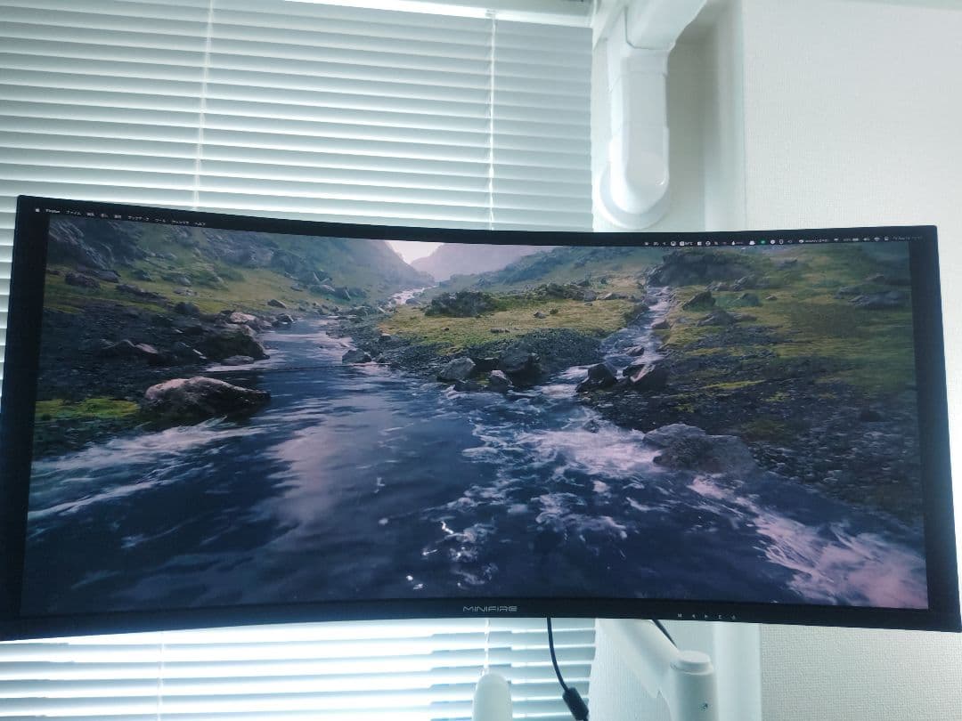 34インチゲーミングモニター ウルトラワイ3440*1440p 165Hz