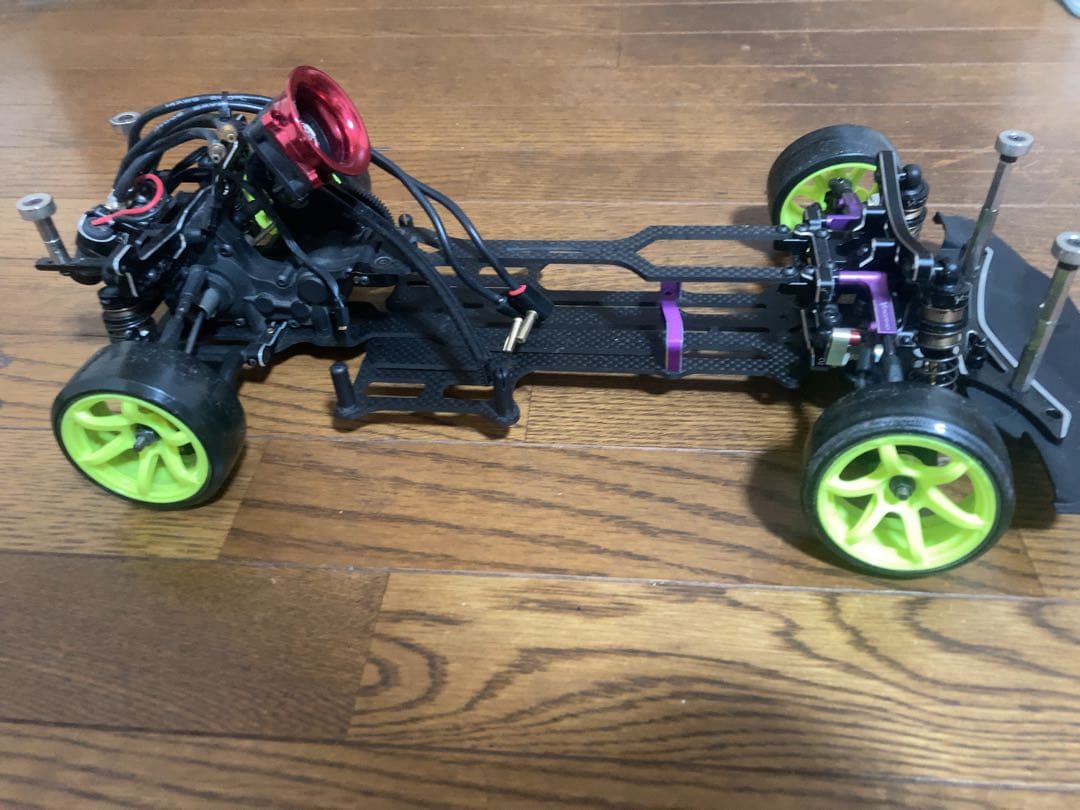 ヨコモ YD2SX3 アンプ付き サーボ モーター無し シャーシ