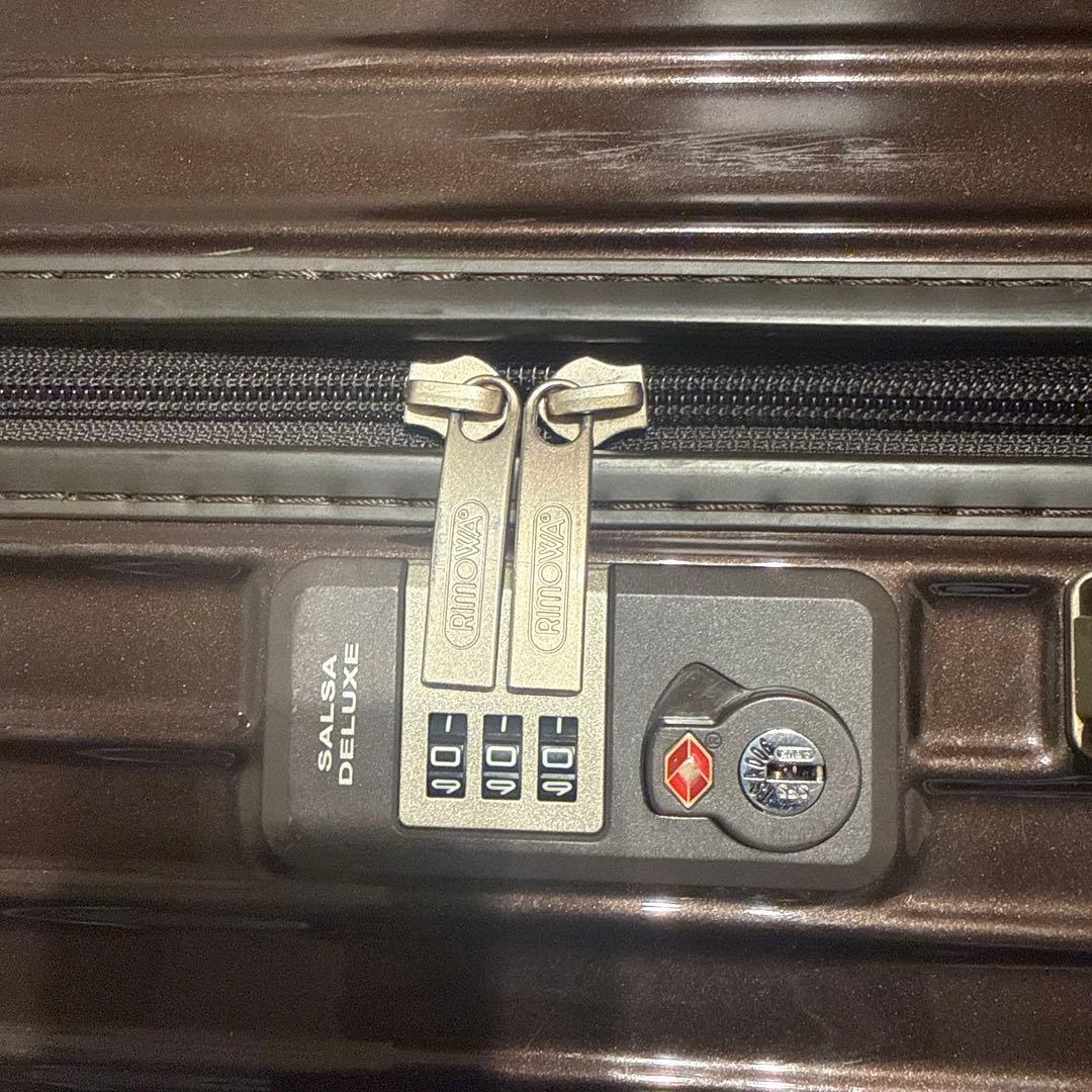 RIMOWA サルサデラックス 104L ダークブラウン キャリーケース
