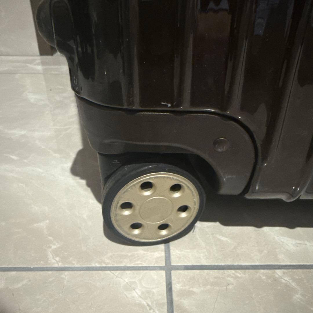 RIMOWA サルサデラックス 104L ダークブラウン キャリーケース