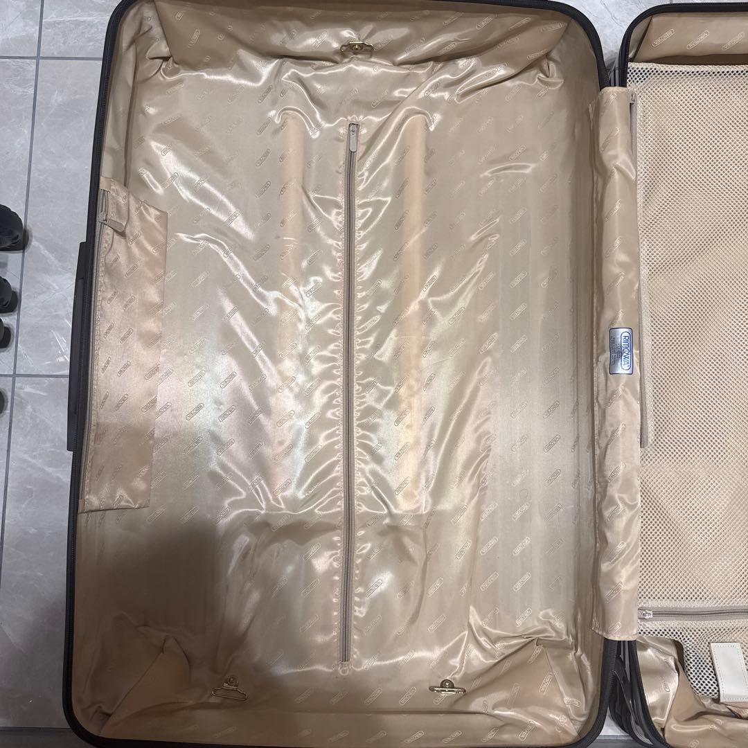 RIMOWA サルサデラックス 104L ダークブラウン キャリーケース