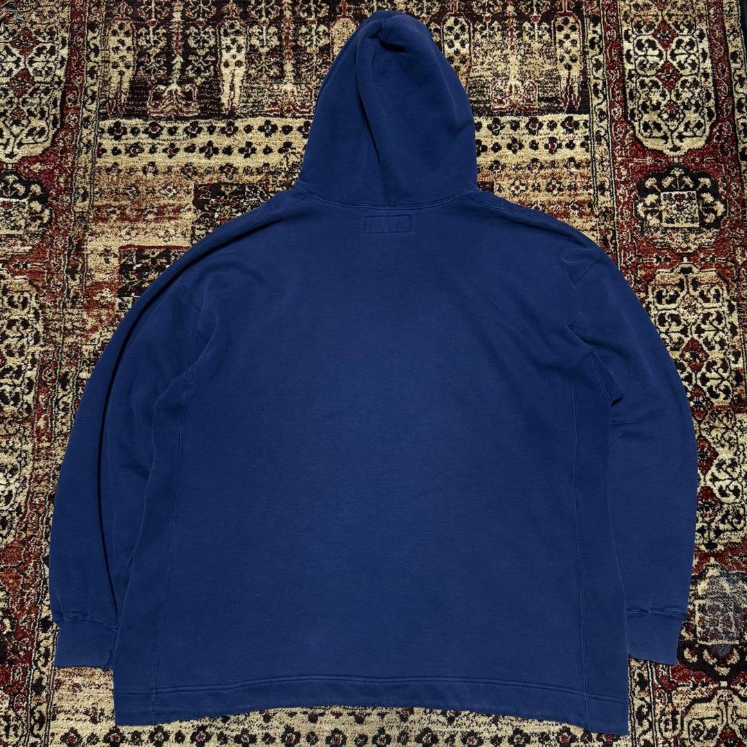 希少 90s russell athletic ラッセル フーディー XL 紺