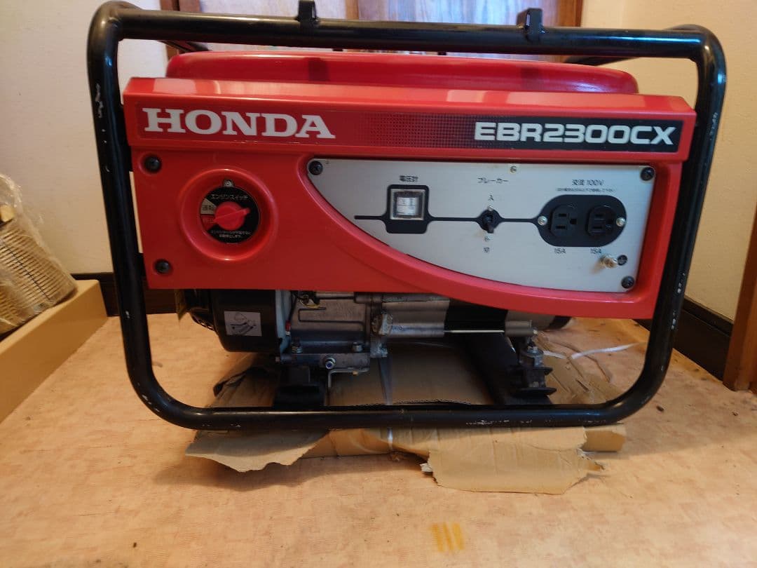 HONDA EBR2300CX 発電機 未使用　保管品　手渡し可　東京都江戸川区