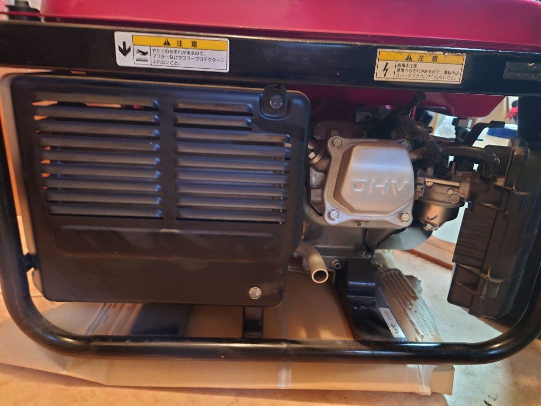HONDA EBR2300CX 発電機 未使用　保管品　手渡し可　東京都江戸川区