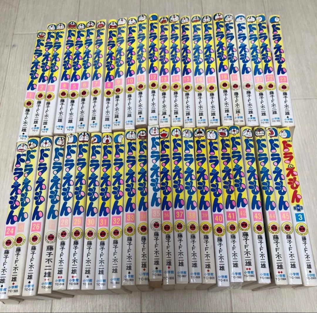 ドラえもん 全巻　てんとう虫コミックス