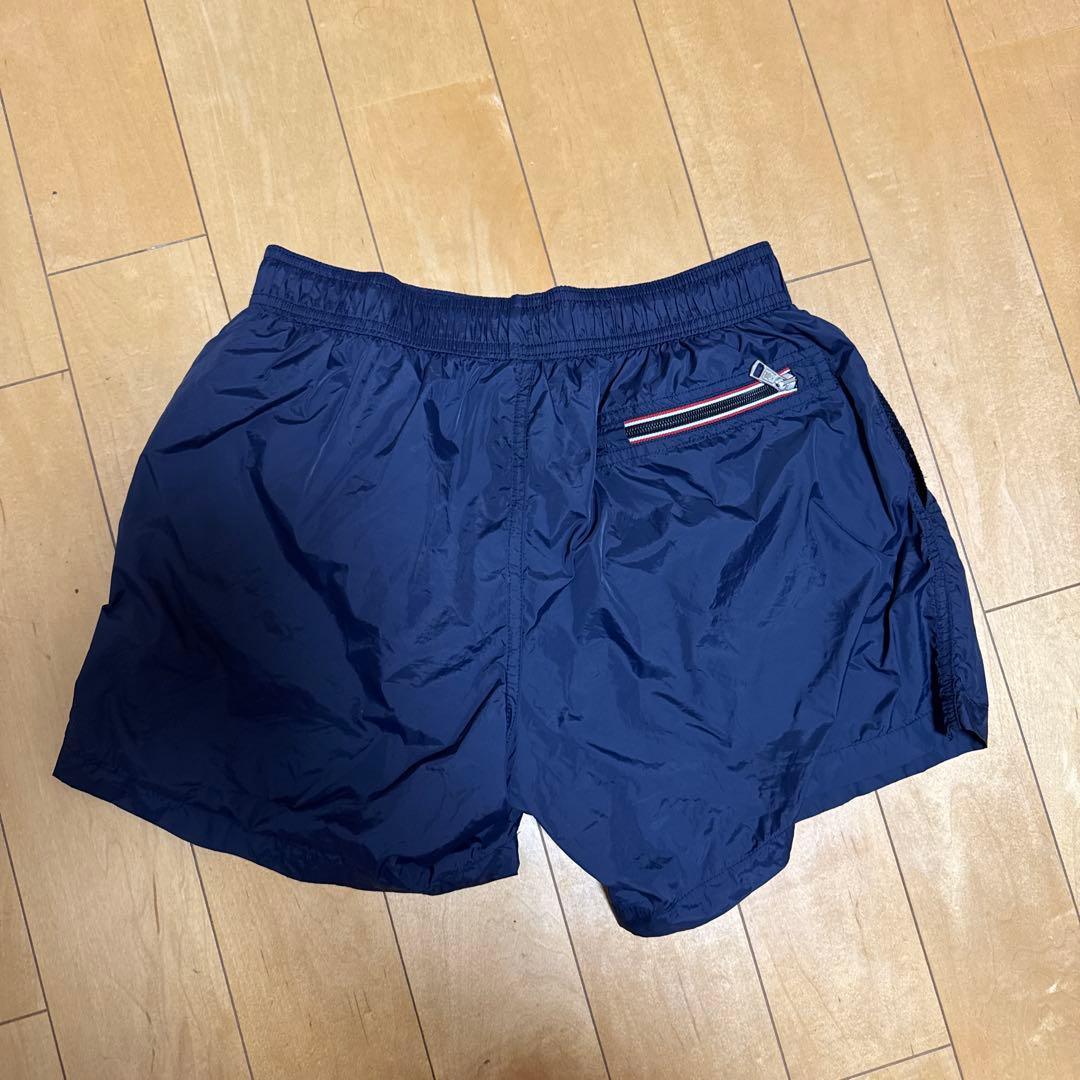 モンクレール　水着　ネイビー　m M