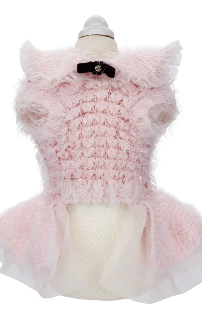 最終値下げ　リュクスバーディ新品アリュールニットワンピースSS 14300円