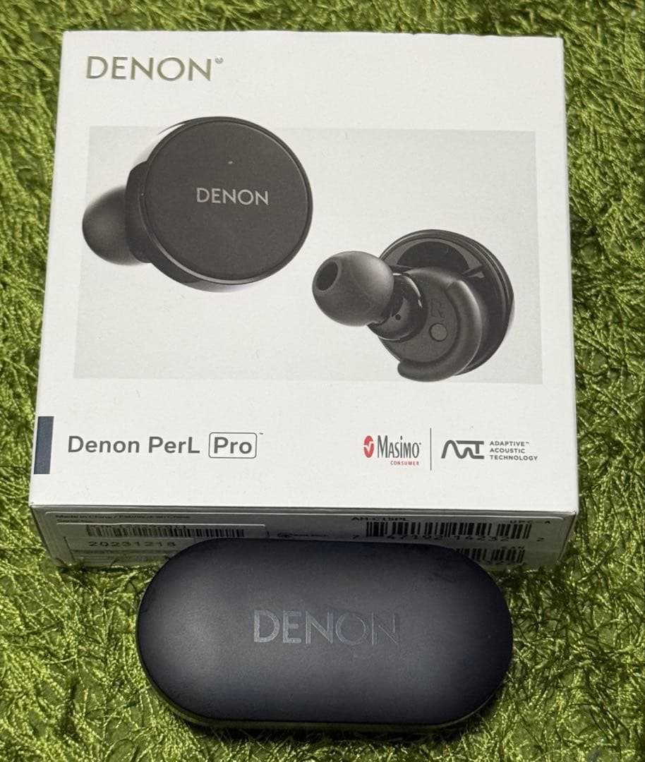 【美品】 DENON PerL Pro ワイヤレスイヤホン