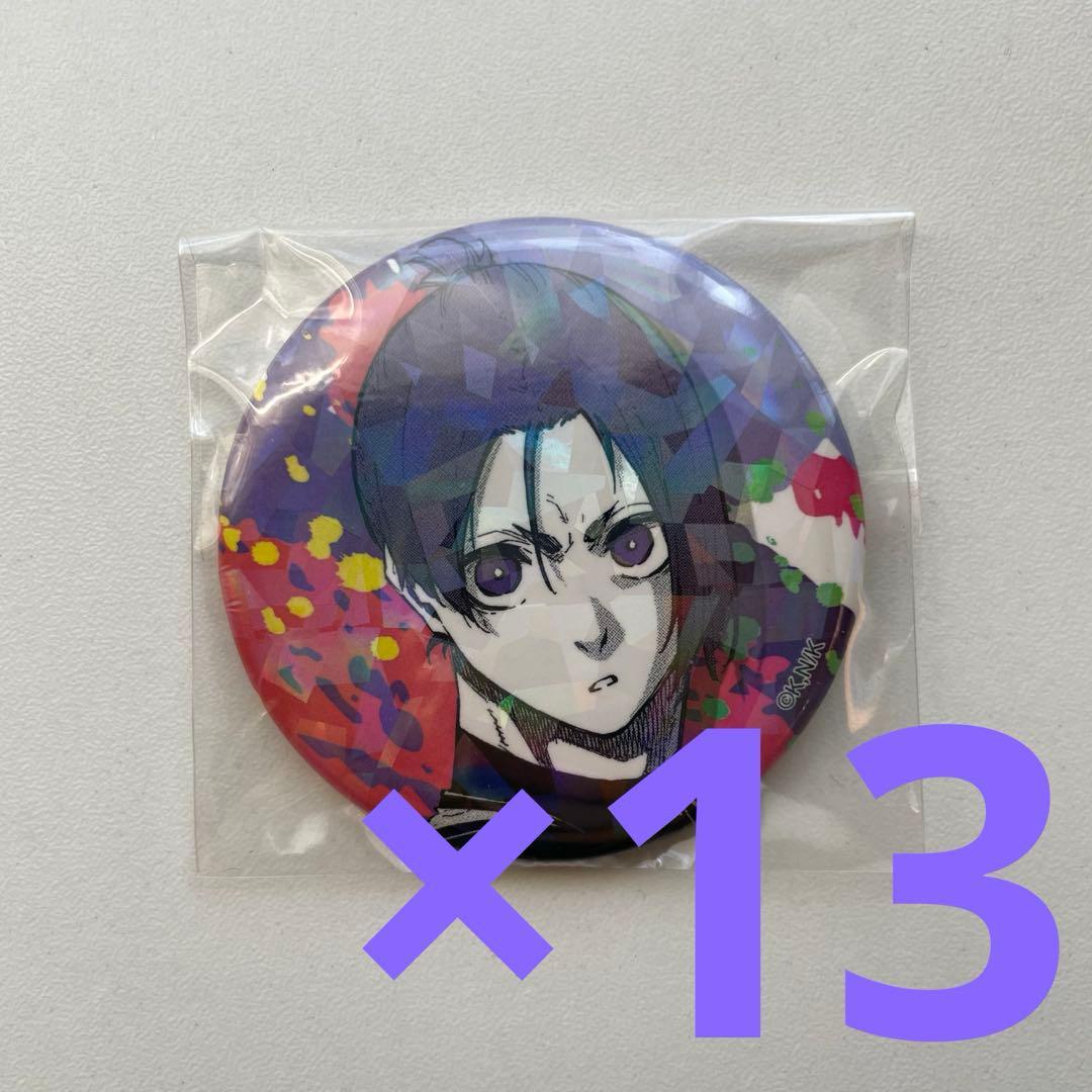 ブルーロック 御影玲王 13点 マズル ホログラム 缶バッジ ホロ缶 原作 初版