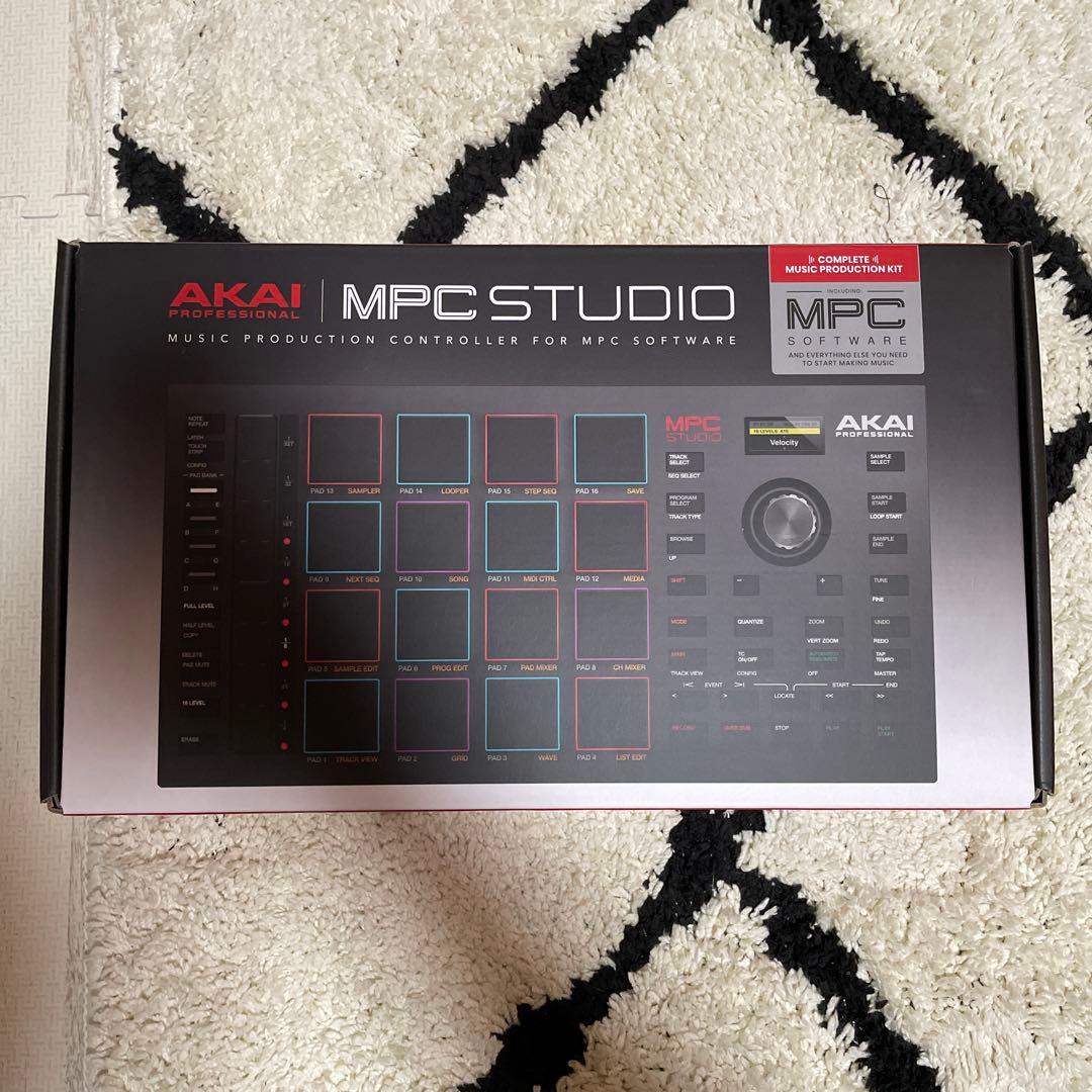 DJ機材 AKAI MPC STUDIO