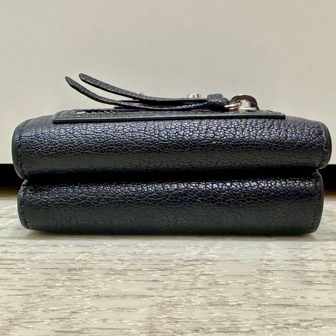 本日限定セール 極美品 BALENCIAGA エッジシティ コンパクトウォレット