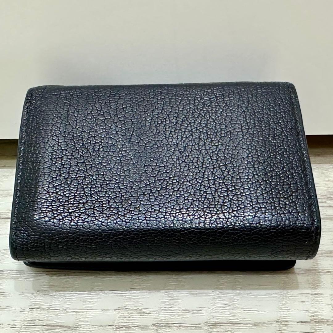 本日限定セール 極美品 BALENCIAGA エッジシティ コンパクトウォレット