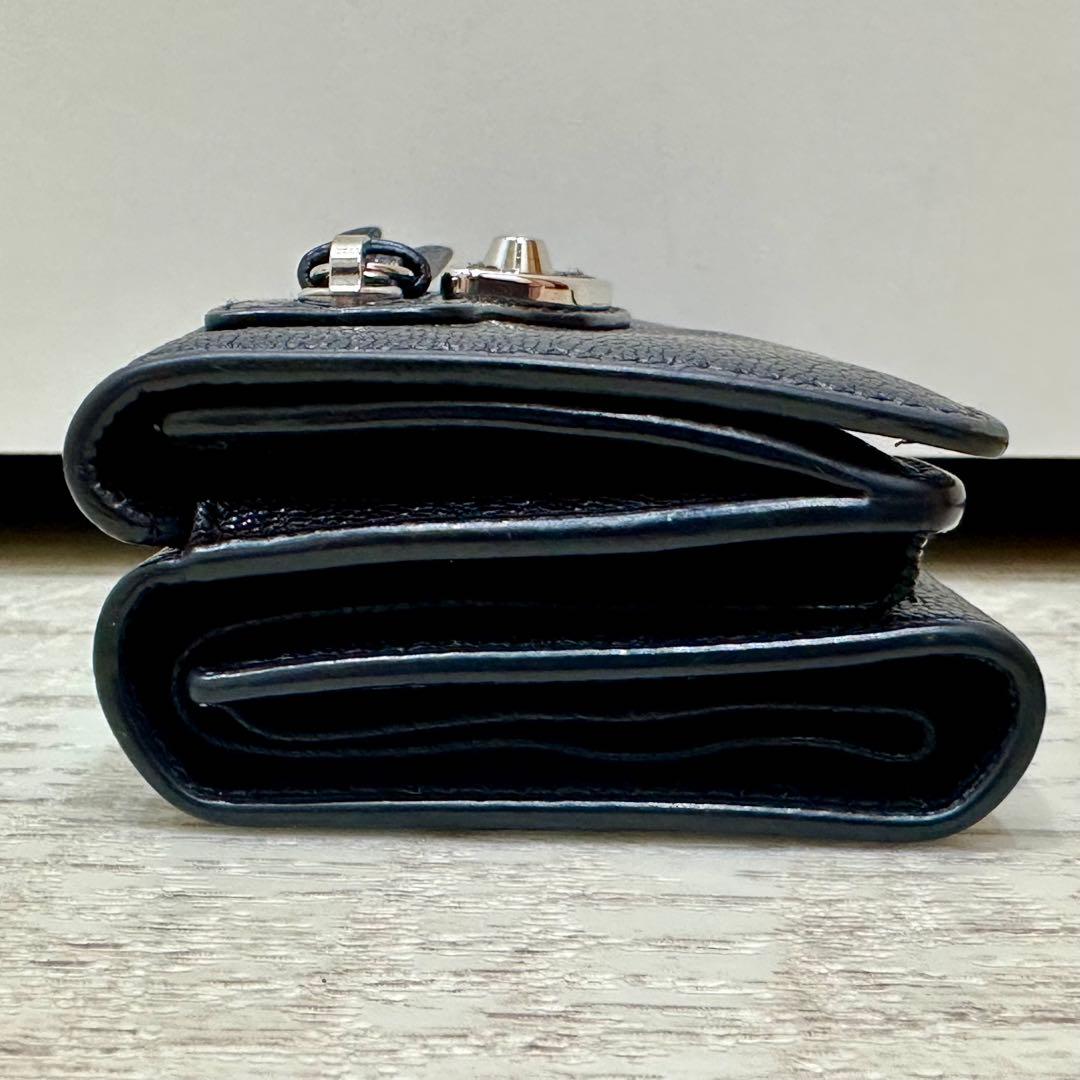 本日限定セール 極美品 BALENCIAGA エッジシティ コンパクトウォレット