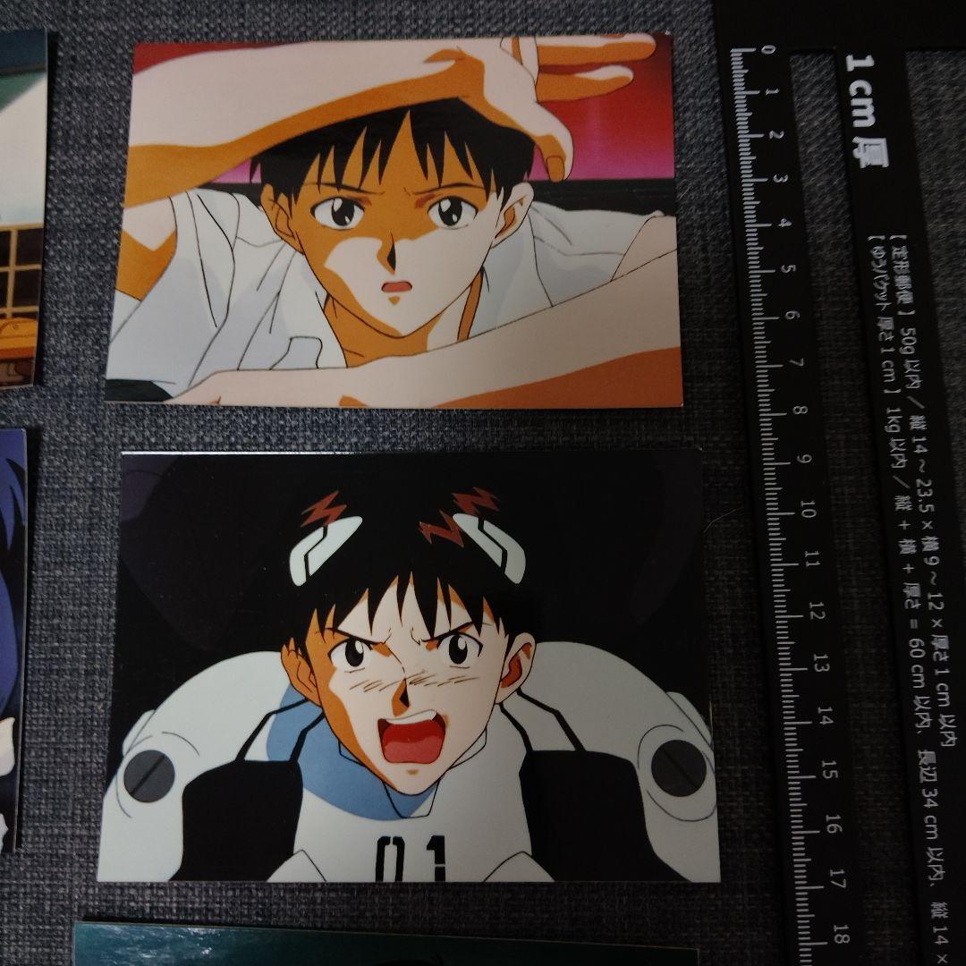 エヴァンゲリオン フォトカードセット 12枚場面生写真　テレビアニメ