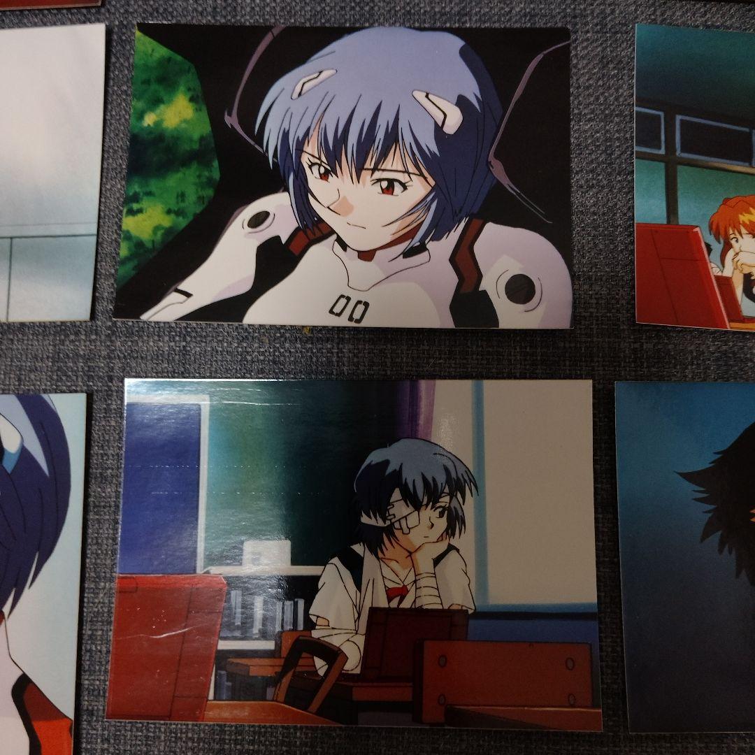 エヴァンゲリオン フォトカードセット 12枚場面生写真　テレビアニメ