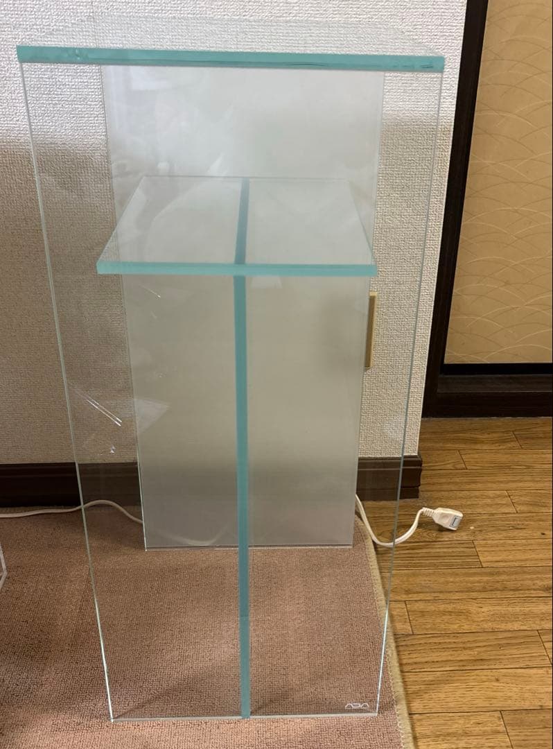 中古品ADAキューブキャビネットクリア30✖️30用