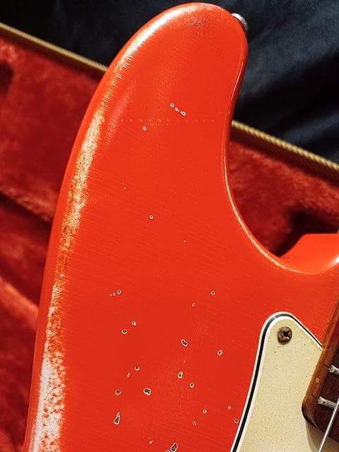 ★Journeyman Relic FiestaRed Stratocaster