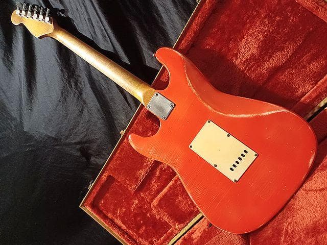 ★Journeyman Relic FiestaRed Stratocaster