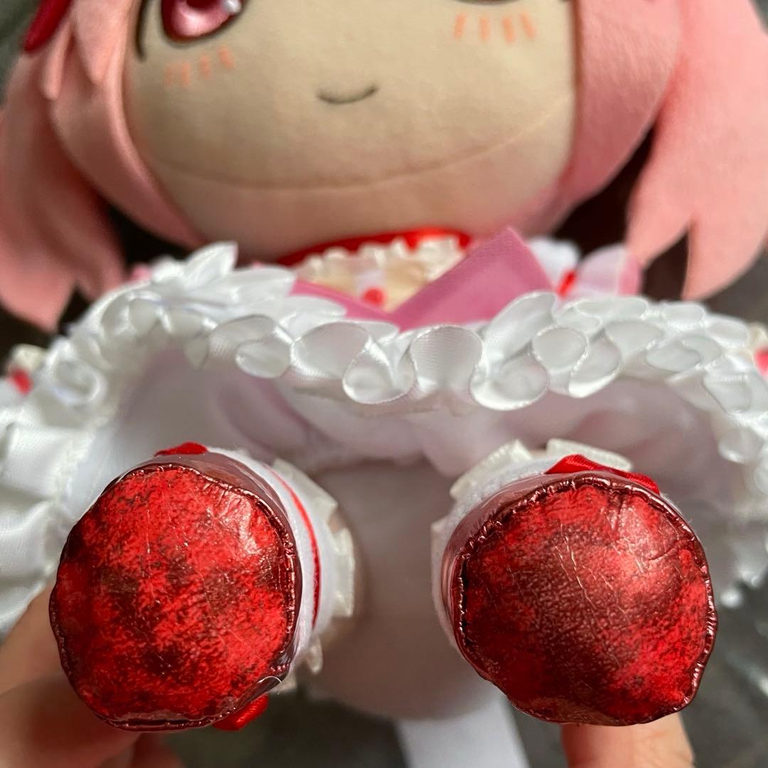 魔法少女まどか☆マギカ まどマギ 鹿目まどか ぬいぐるみ gift